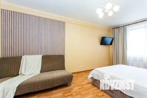 1-к квартира, посуточно, 44м2, 6/18 этаж