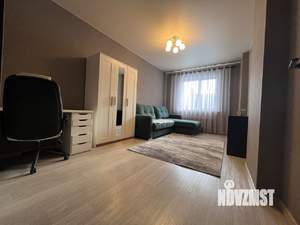 1-к квартира, на длительный срок, 40м2, 3/19 этаж