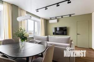 3-к квартира, посуточно, 78м2, 1/1 этаж