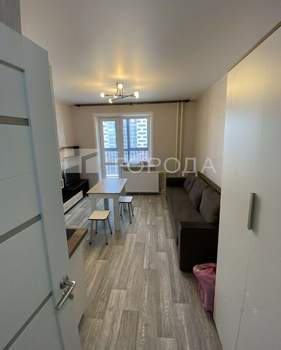 Студия квартира, на длительный срок, 22м2, 11/18 этаж