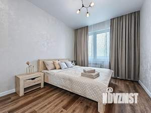 1-к квартира, посуточно, 42м2, 12/24 этаж