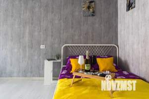 2-к квартира, посуточно, 43м2, 1/5 этаж