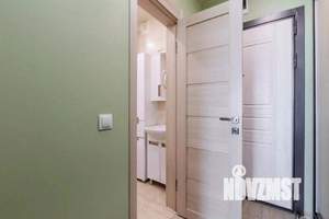 1-к квартира, посуточно, 27м2, 1/1 этаж