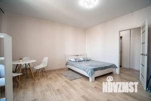 Студия квартира, посуточно, 35м2, 21/24 этаж
