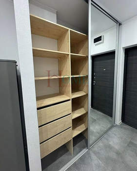 Студия квартира, на длительный срок, 27м2, 4/19 этаж