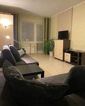 1-к квартира, на длительный срок, 40м2, 21/26 этаж