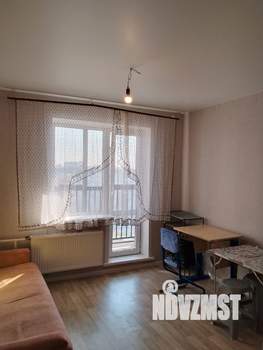 Студия квартира, на длительный срок, 30м2, 10/19 этаж