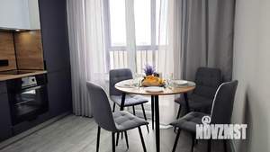 1-к квартира, посуточно, 42м2, 10/17 этаж