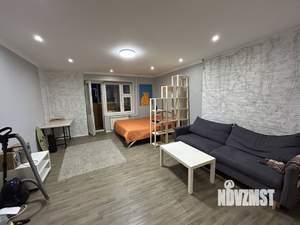 Студия квартира, на длительный срок, 43м2, 10/14 этаж