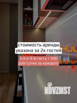 2-к квартира, посуточно, 38м2, 24/24 этаж