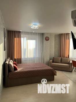 Студия квартира, посуточно, 40м2, 16/19 этаж