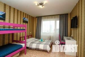 1-к квартира, посуточно, 37м2, 6/10 этаж