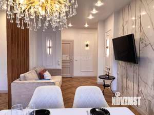 3-к квартира, на длительный срок, 85м2, 23/24 этаж