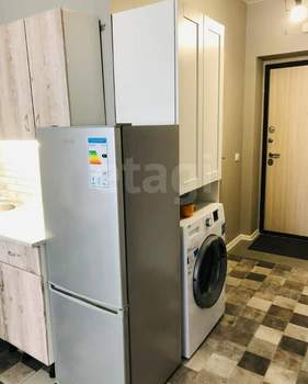 Студия квартира, на длительный срок, 30м2, 1/10 этаж