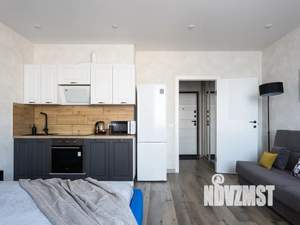 Студия квартира, посуточно, 35м2, 8/25 этаж