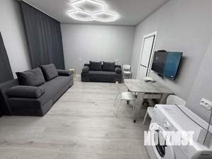 2-к квартира, посуточно, 45м2, 1/1 этаж