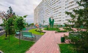 2-к квартира, на длительный срок, 57м2, 9/17 этаж