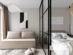 1-к квартира, посуточно, 32м2, 10/23 этаж