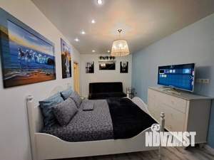 1-к квартира, посуточно, 45м2, 1/1 этаж