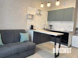 1-к квартира, посуточно, 40м2, 21/25 этаж