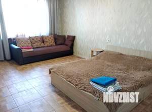 1-к квартира, посуточно, 42м2, 1/1 этаж