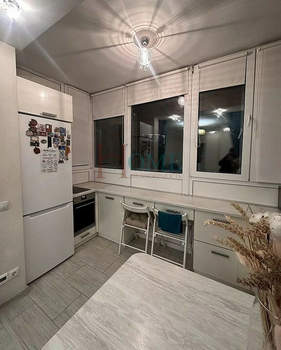 1-к квартира, на длительный срок, 52м2, 5/17 этаж