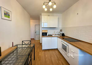 1-к квартира, на длительный срок, 46м2, 16/25 этаж