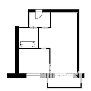 2-к квартира, на длительный срок, 65м2, 1/16 этаж