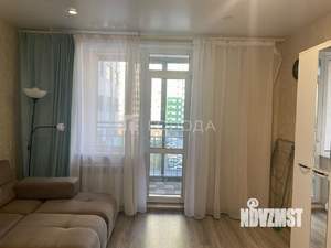 Студия квартира, на длительный срок, 26м2, 4/15 этаж