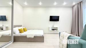 1-к квартира, посуточно, 36м2, 1/1 этаж