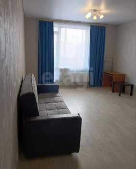 Студия квартира, на длительный срок, 32м2, 4/16 этаж