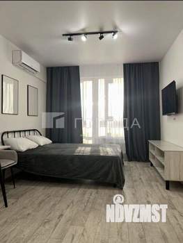 Студия квартира, на длительный срок, 27м2, 7/17 этаж