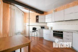 1-к квартира, посуточно, 44м2, 17/17 этаж