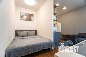 Студия квартира, посуточно, 28м2, 16/22 этаж