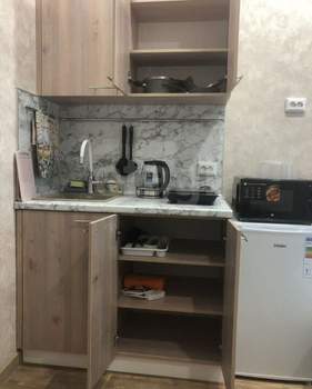 Студия квартира, на длительный срок, 15м2, 2/29 этаж