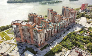 1-к квартира, на длительный срок, 41м2, 9/20 этаж