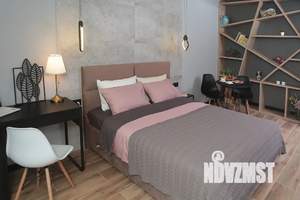 Студия квартира, посуточно, 22м2, 4/25 этаж