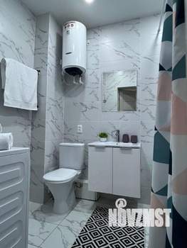 1-к квартира, посуточно, 40м2, 1/1 этаж