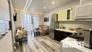 1-к квартира, посуточно, 46м2, 1/1 этаж