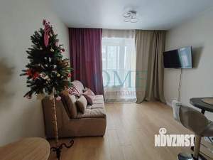 Студия квартира, на длительный срок, 28м2, 2/17 этаж