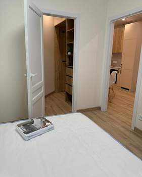 1-к квартира, на длительный срок, 40м2, 15/25 этаж