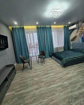 Студия квартира, на длительный срок, 35м2, 9/15 этаж