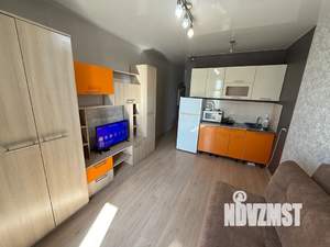 Студия квартира, посуточно, 20м2, 8/17 этаж