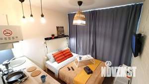 1-к квартира, посуточно, 20м2, 1/1 этаж