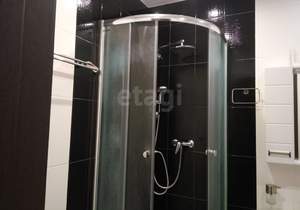 Студия квартира, на длительный срок, 33м2, 12/27 этаж