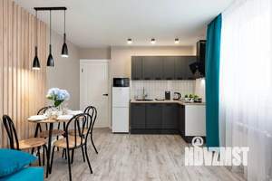 1-к квартира, посуточно, 40м2, 1/1 этаж