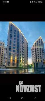 1-к квартира, на длительный срок, 43м2, 10/12 этаж