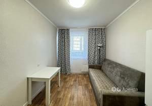 Студия квартира, на длительный срок, 21м2, 6/17 этаж