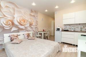 Студия квартира, на длительный срок, 21м2, 6/17 этаж