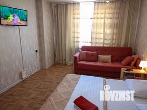 1-к квартира, посуточно, 43м2, 12/25 этаж